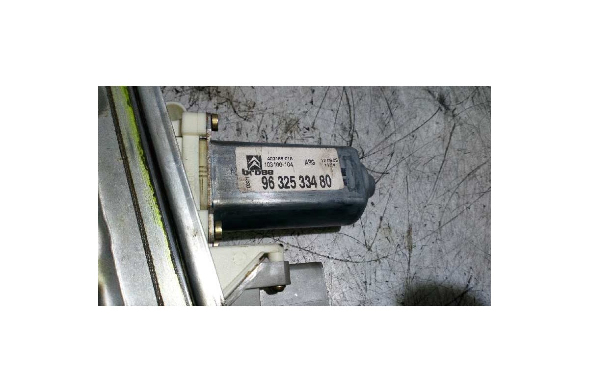 Recambio de elevalunas delantero izquierdo para citroen c5 berlina 2.0 16v cat (rfn / ew10j4) referencia OEM IAM 9632533480  