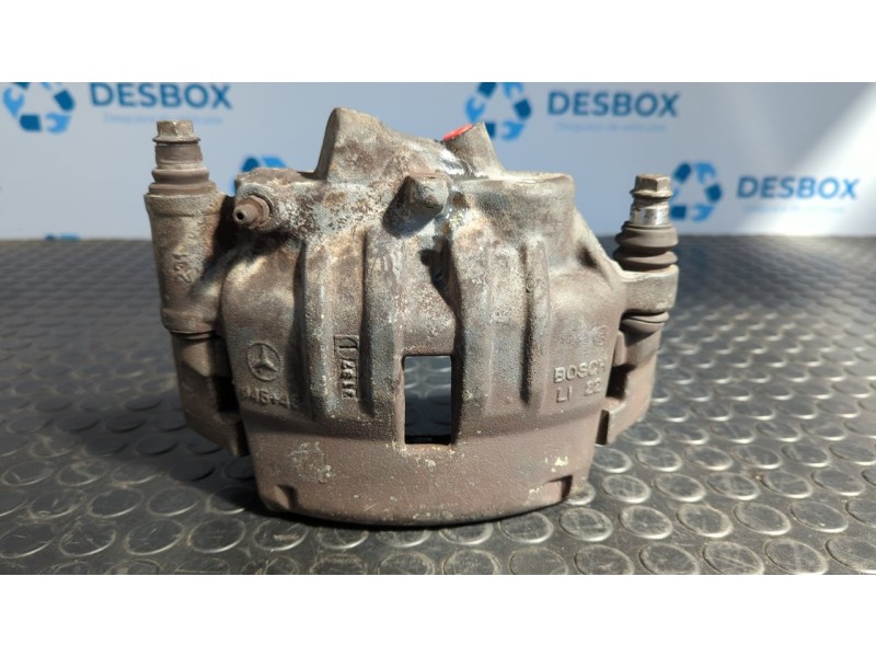 Recambio de pinza de freno trasera izquierda para mercedes-benz sprinter 02.00  combi 213 cdi (902.671-672) referencia OEM IAM 4