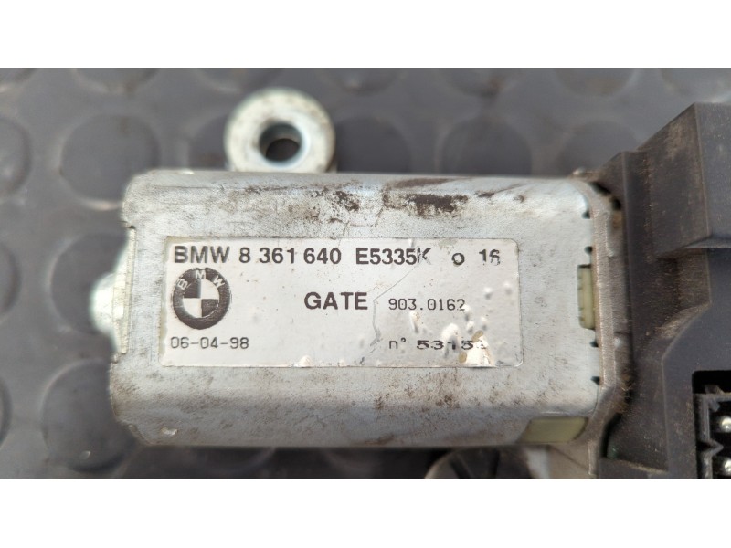 Recambio de motor limpia trasero para bmw serie 5 touring (e39) 2.5 24v referencia OEM IAM 8361640  