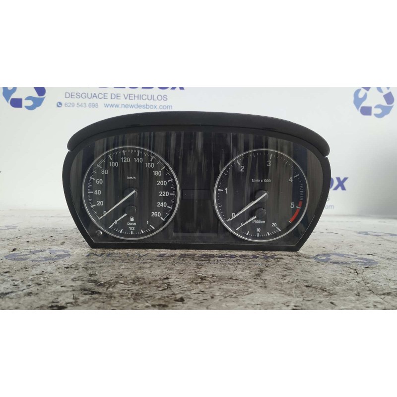 Recambio de cuadro instrumentos para bmw serie 3 berlina (e90) 320d referencia OEM IAM 102535084  