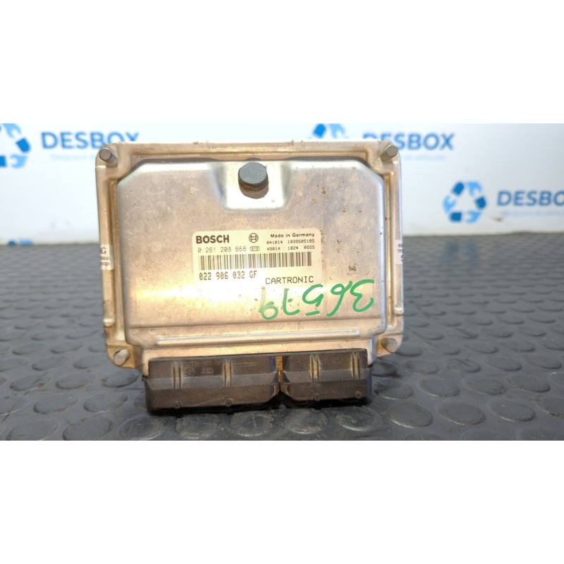 Recambio de centralita motor uce para porsche cayenne (typ 9pa) básico referencia OEM IAM 022906032GF  