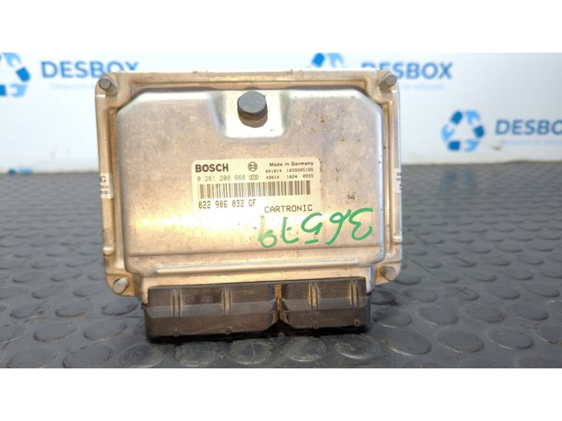 Recambio de centralita motor uce para porsche cayenne (typ 9pa) básico referencia OEM IAM 022906032GF  