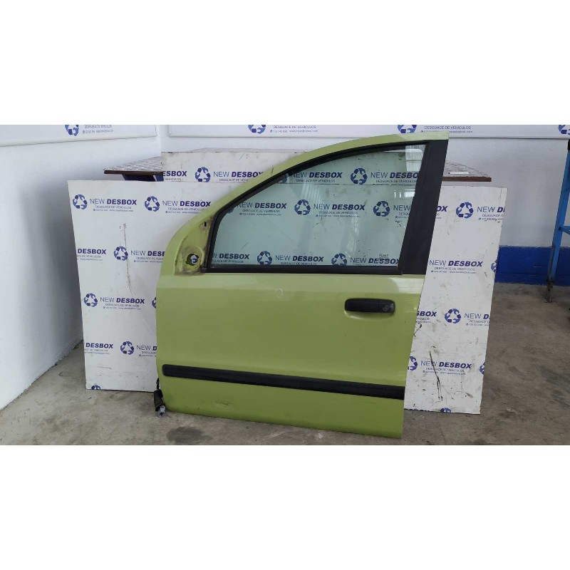 Recambio de puerta delantera izquierda para fiat panda (169) 1.2 cat referencia OEM IAM   