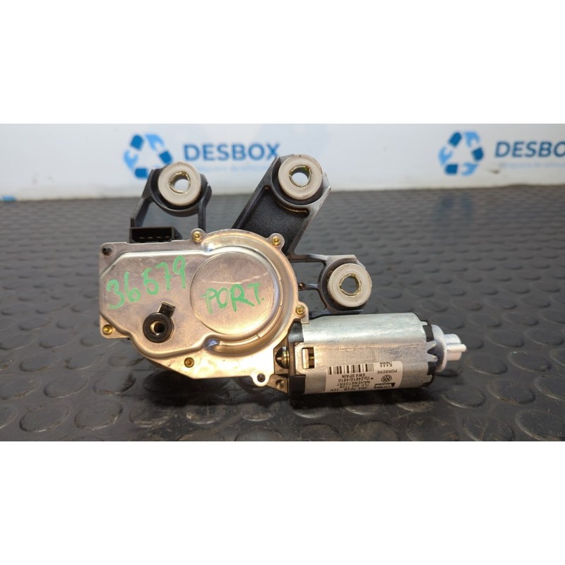 Recambio de motor limpia trasero para porsche cayenne (typ 9pa) básico referencia OEM IAM 7L0955712B  