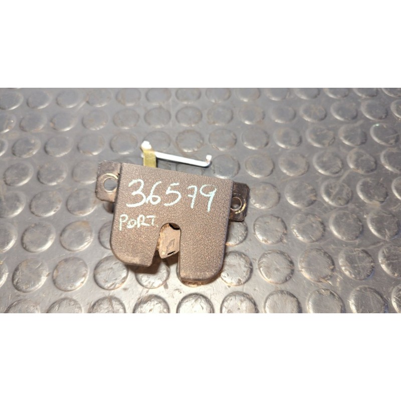 Recambio de cerradura maletero / porton para porsche cayenne (typ 9pa) básico referencia OEM IAM 7L5827505A  