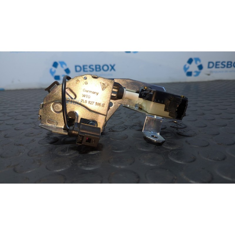 Recambio de cerradura maletero / porton para porsche cayenne (typ 9pa) básico referencia OEM IAM 7L0827506E  
