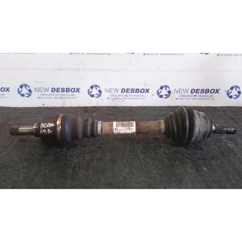 Recambio de transmision delantera izquierda para citroen berlingo 1.9 diesel referencia OEM IAM 9624444980  