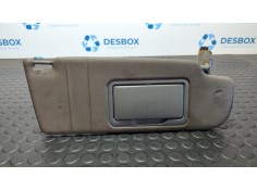 Recambio de parasol derecho para audi a3 (8l) 1.9 tdi referencia OEM IAM 3B0857552  