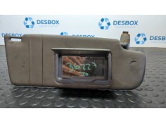 Recambio de parasol derecho para audi a3 (8l) 1.9 tdi referencia OEM IAM 3B0857552   2