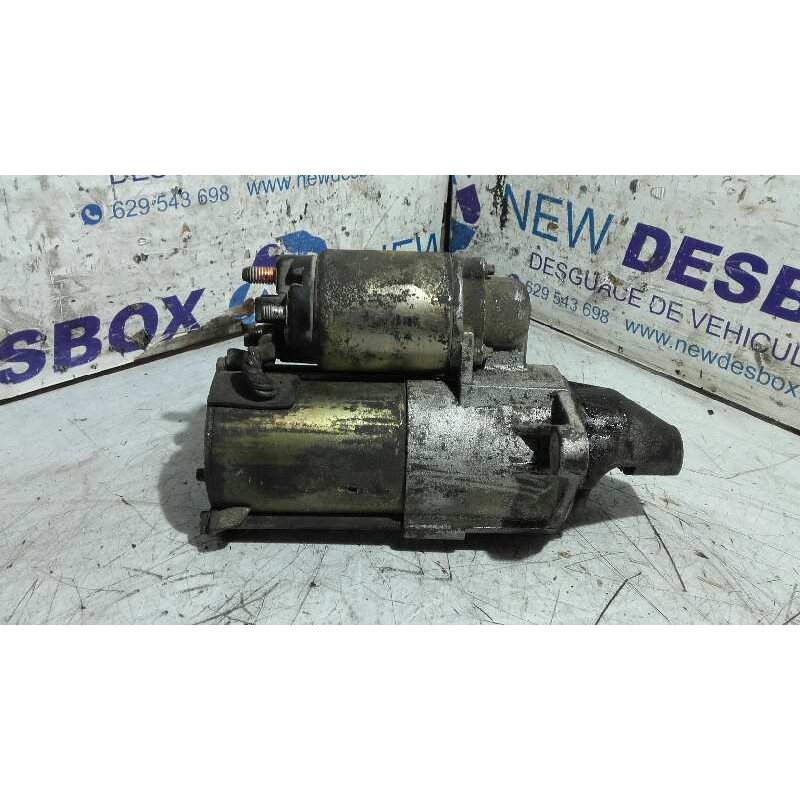 Recambio de motor arranque para daewoo kalos 1.4 cat referencia OEM IAM 96550792  