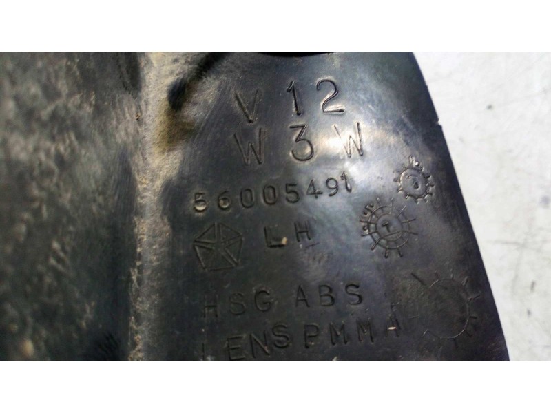 Recambio de piloto delantero izquierdo para chrysler jeep gr.cherokee (zj)/(z) 2.5 turbodiesel referencia OEM IAM 56005491  