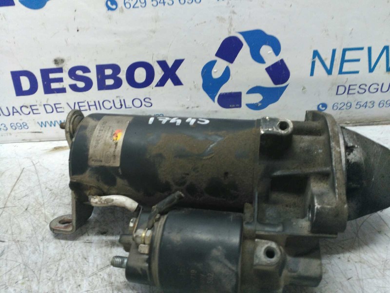 Recambio de motor arranque para opel astra g berlina 1.7 turbodiesel cat (x 17 dtl / 2h8) referencia OEM IAM 0986018210  