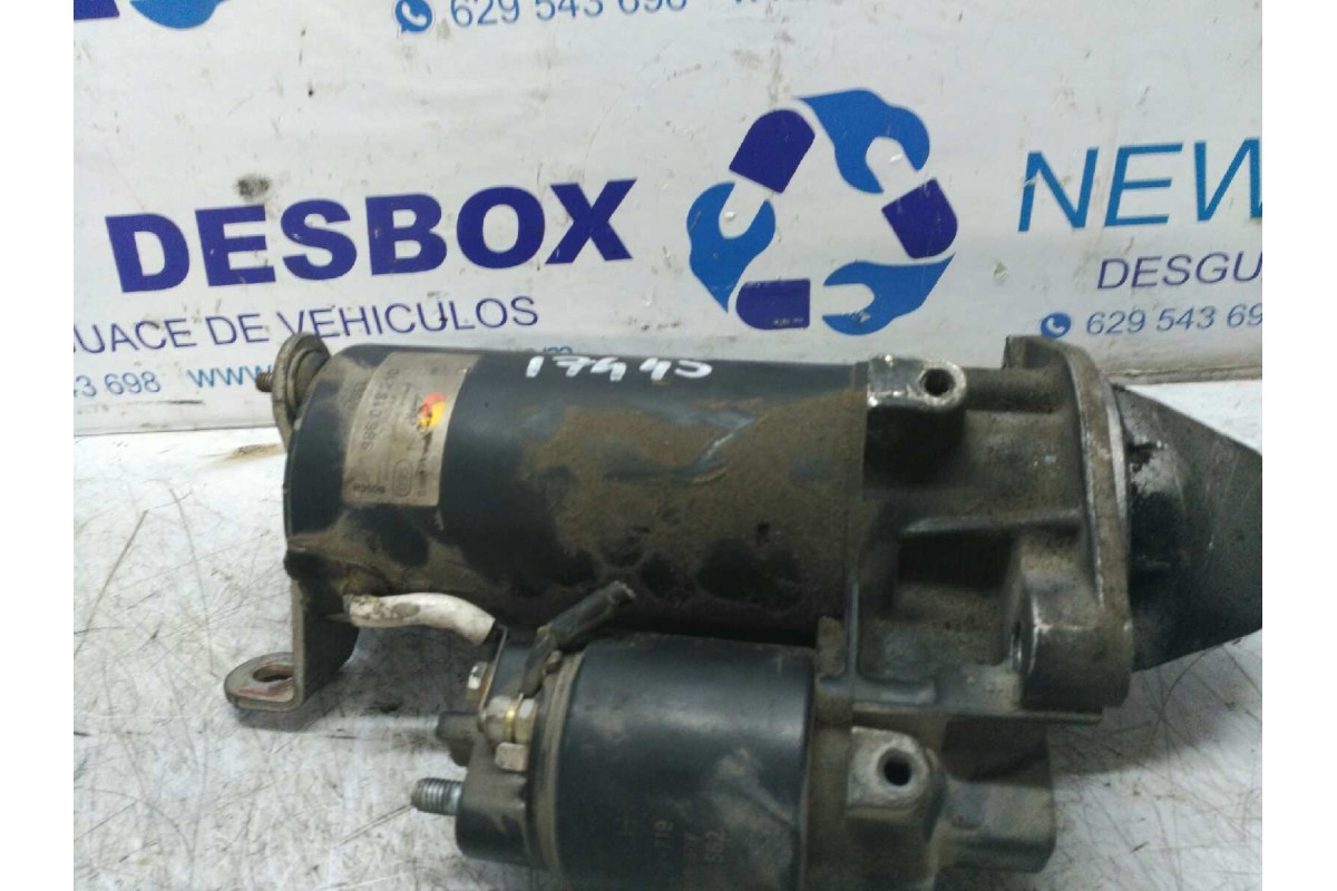 Recambio de motor arranque para opel astra g berlina 1.7 turbodiesel cat (x 17 dtl / 2h8) referencia OEM IAM 0986018210  