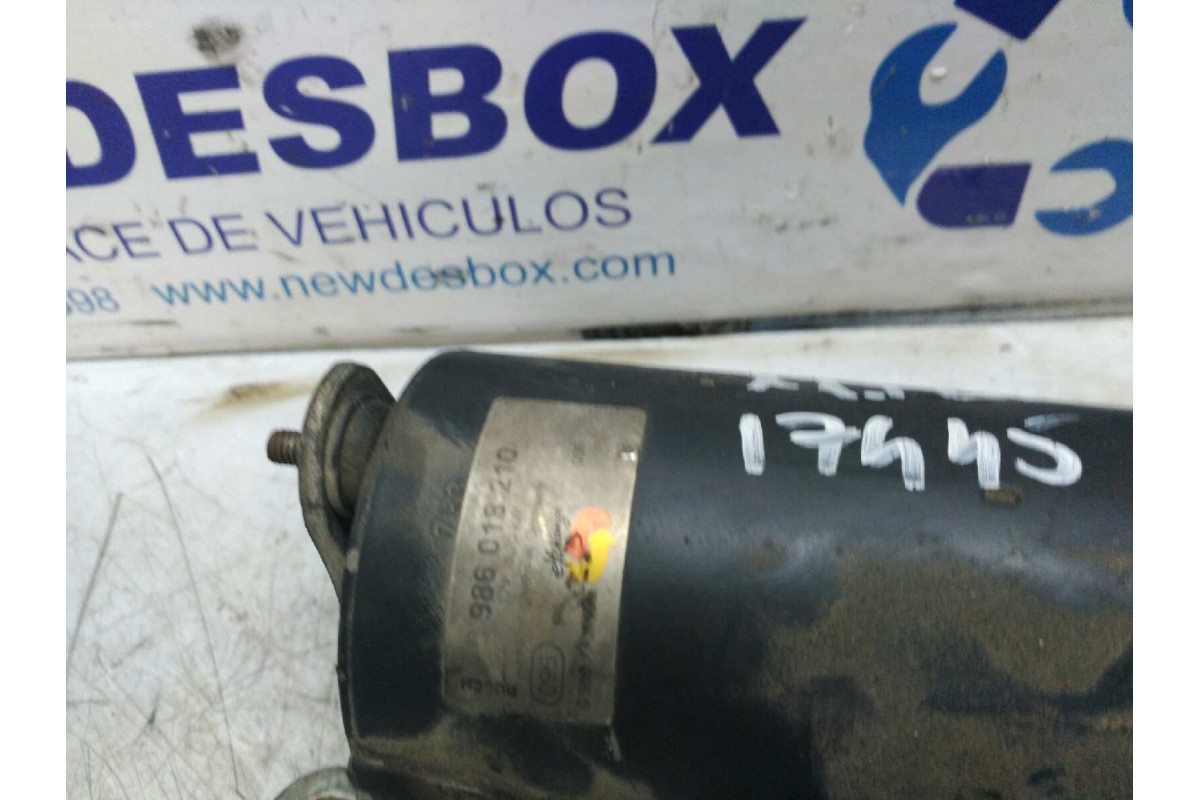 Recambio de motor arranque para opel astra g berlina 1.7 turbodiesel cat (x 17 dtl / 2h8) referencia OEM IAM 0986018210  