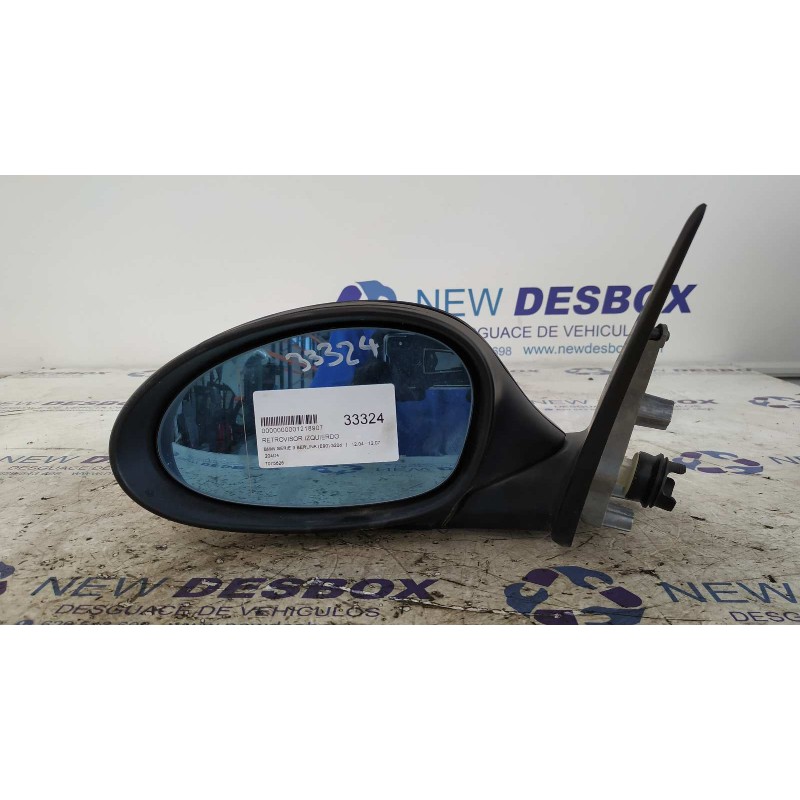 Recambio de retrovisor izquierdo para bmw serie 3 berlina (e90) 320d referencia OEM IAM 7075626  