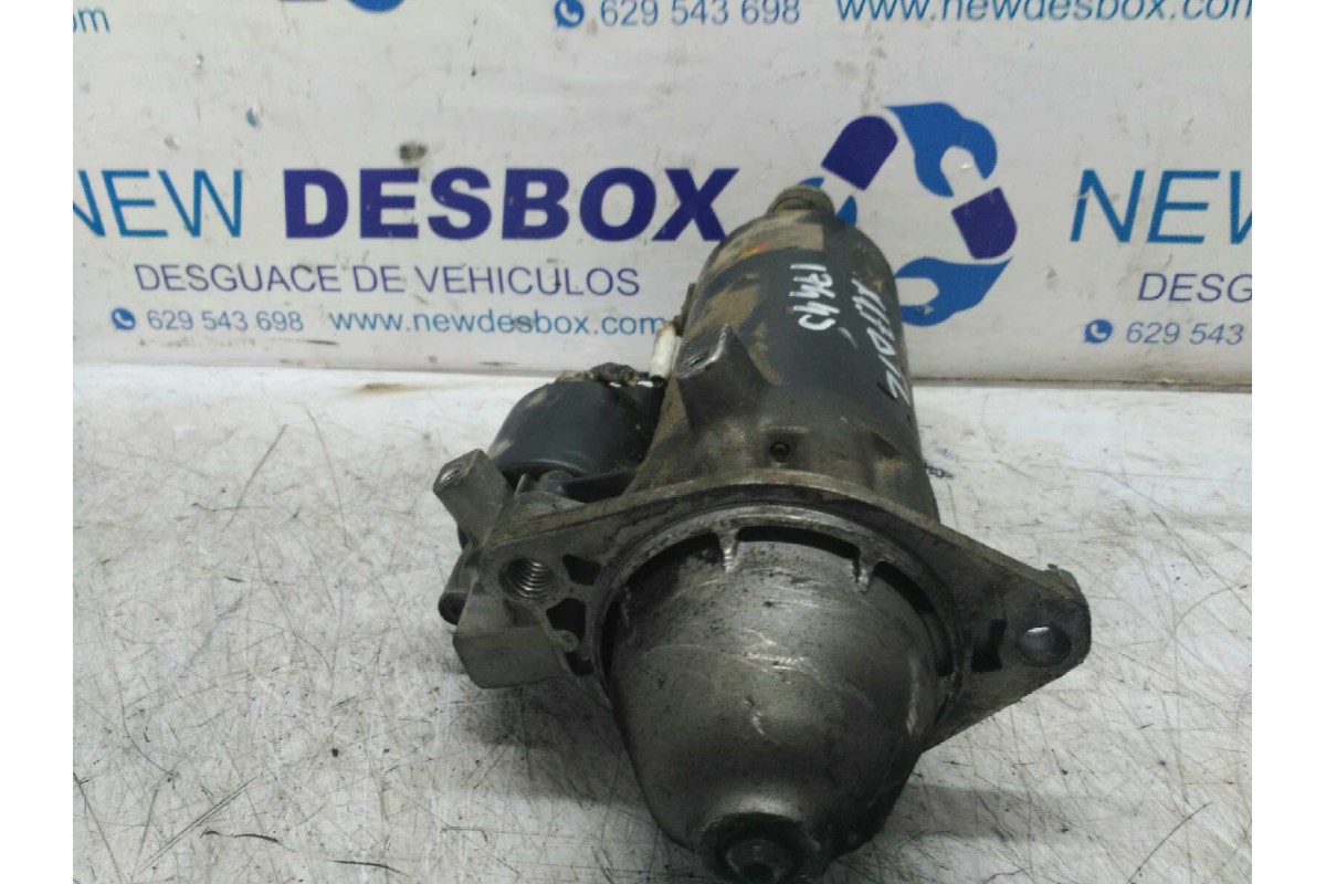 Recambio de motor arranque para opel astra g berlina 1.7 turbodiesel cat (x 17 dtl / 2h8) referencia OEM IAM 0986018210  