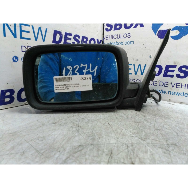 Recambio de retrovisor izquierdo para bmw serie 3 coupe (e36) 320i referencia OEM IAM 8130371  