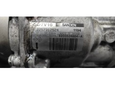 Recambio de compresor aire acondicionado para dacia logan ambiance referencia OEM IAM 8200526884A   2