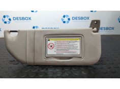 Recambio de parasol derecho para citroen c3 1.4 hdi referencia OEM IAM   