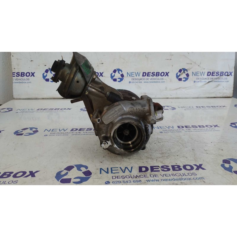 Recambio de turbocompresor para peugeot 407 st confort referencia OEM IAM 9654919580  