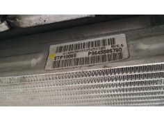 Recambio de radiador agua para peugeot 407 st confort referencia OEM IAM 9645586780   2