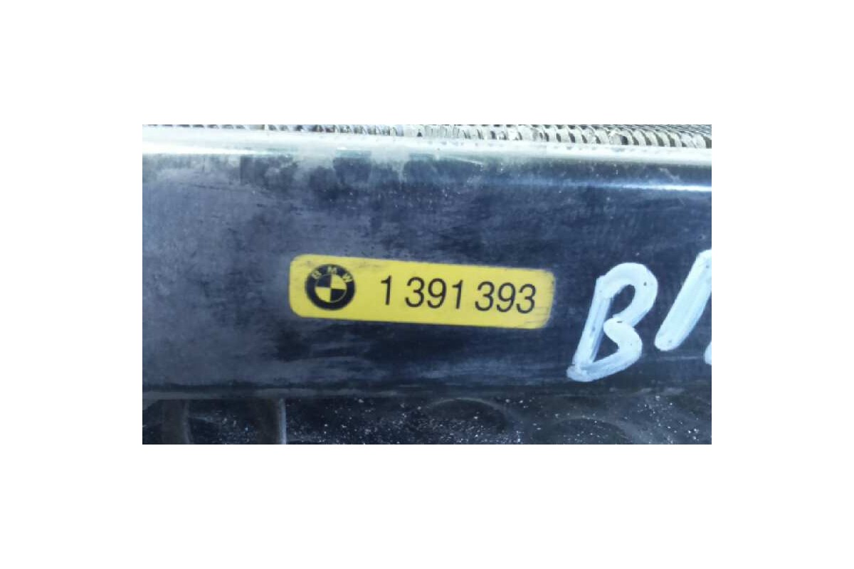 Recambio de condensador / radiador aire acondicionado para bmw serie 5 berlina (e34) 2.5 turbodiesel cat referencia OEM IAM 1391