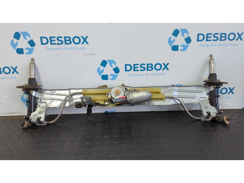 Recambio de aleron trasero para porsche boxster (tipo 987) básico referencia OEM IAM 98750410900  