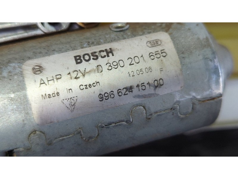 Recambio de aleron trasero para porsche boxster (tipo 987) básico referencia OEM IAM 98750410900  