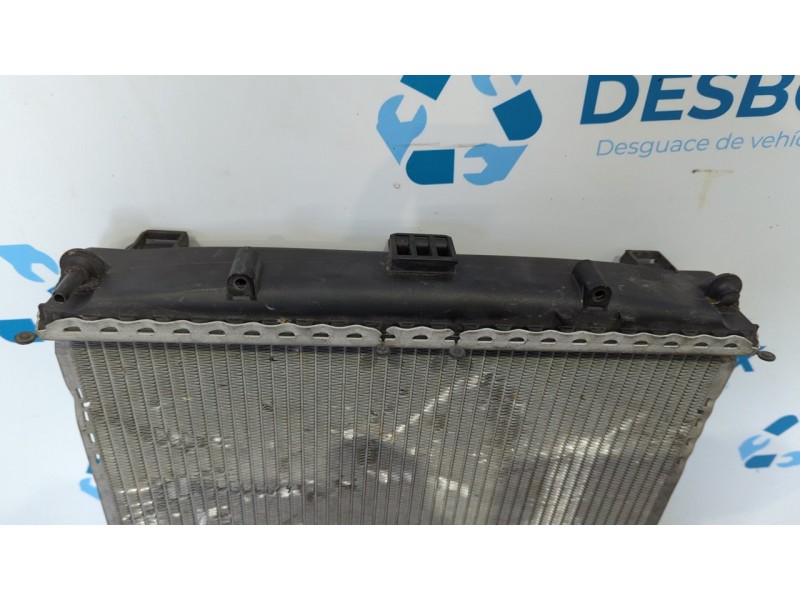 Recambio de radiador agua para porsche boxster (tipo 987) básico referencia OEM IAM   