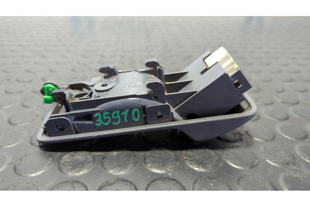 Recambio de maneta interior trasera derecha para toyota land cruiser (j9) td vx (5-ptas.) (kzj95) referencia OEM IAM 6920760020 