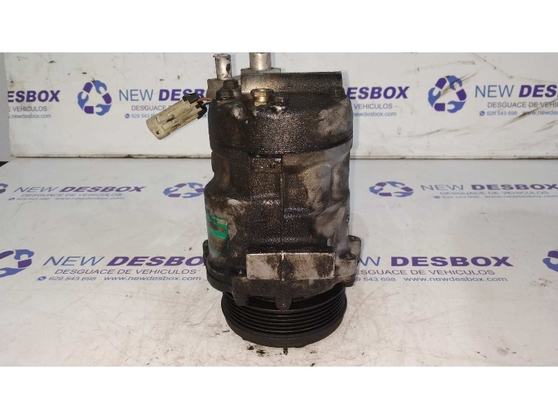 Recambio de compresor aire acondicionado para opel combo (corsa c) tour referencia OEM IAM 2442164  