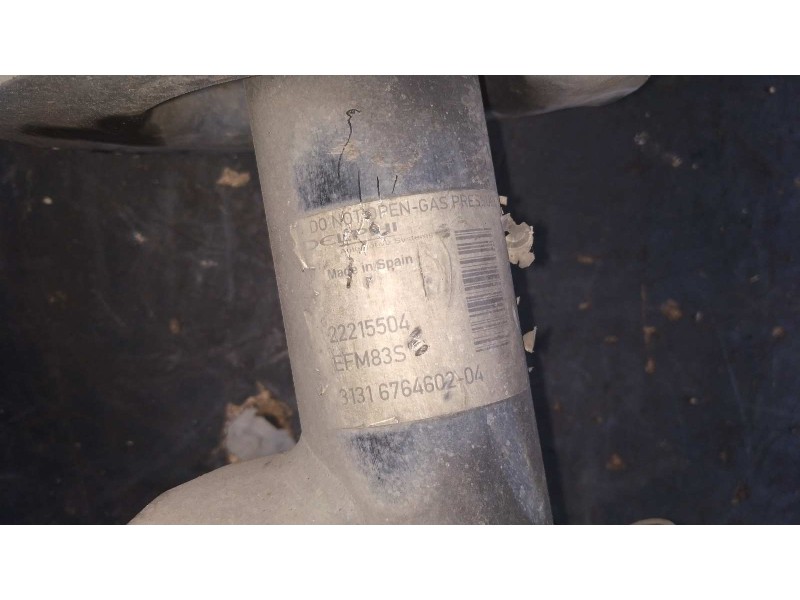 Recambio de amortiguador delantero derecho para bmw x5 (e53) 3.0 turbodiesel cat referencia OEM IAM 22215504  