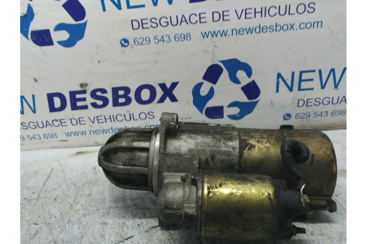 Recambio de motor arranque para opel vectra c berlina 2.2 16v cat (z 22 se) referencia OEM IAM 12564088  