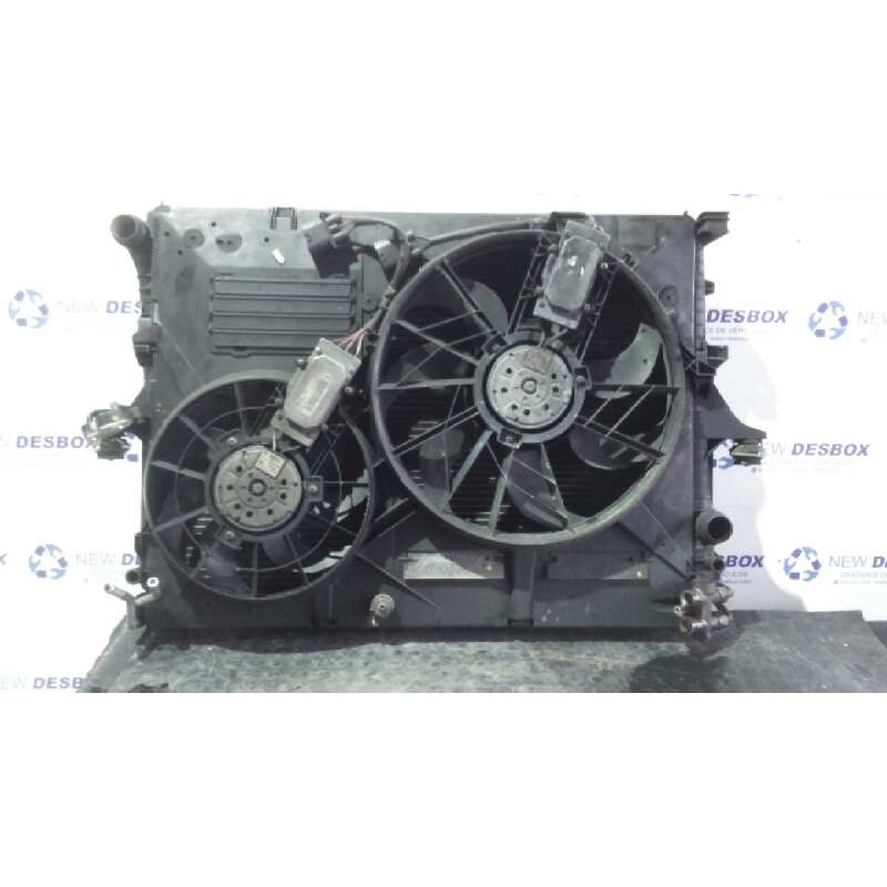 Recambio de radiador agua para volkswagen touareg (7la) tdi r5 referencia OEM IAM 7L6121253  