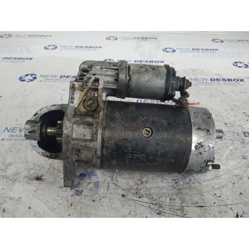 Recambio de motor arranque para land rover range rover 2.4 turbodiesel referencia OEM IAM 27456B  