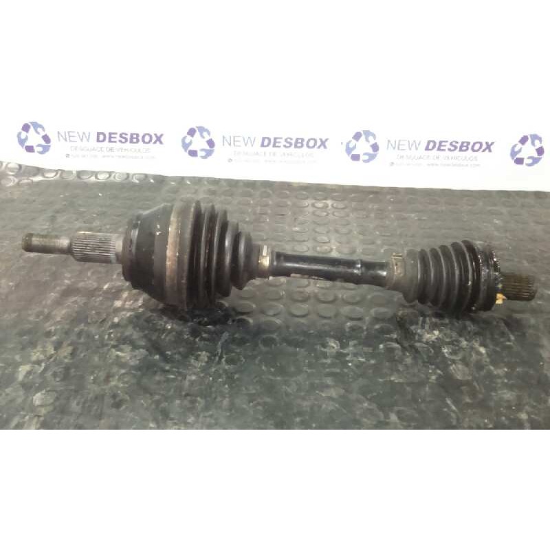 Recambio de transmision delantera izquierda para volkswagen touareg (7la) tdi r5 referencia OEM IAM 7L6407271G  