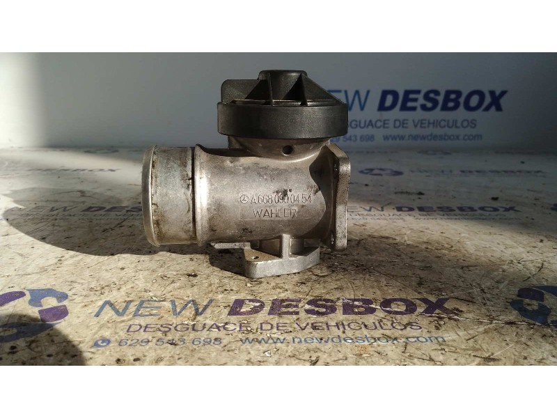 Recambio de valvula egr para mercedes-benz clase a (w168) 1.7 cdi diesel cat referencia OEM IAM A6680900454  