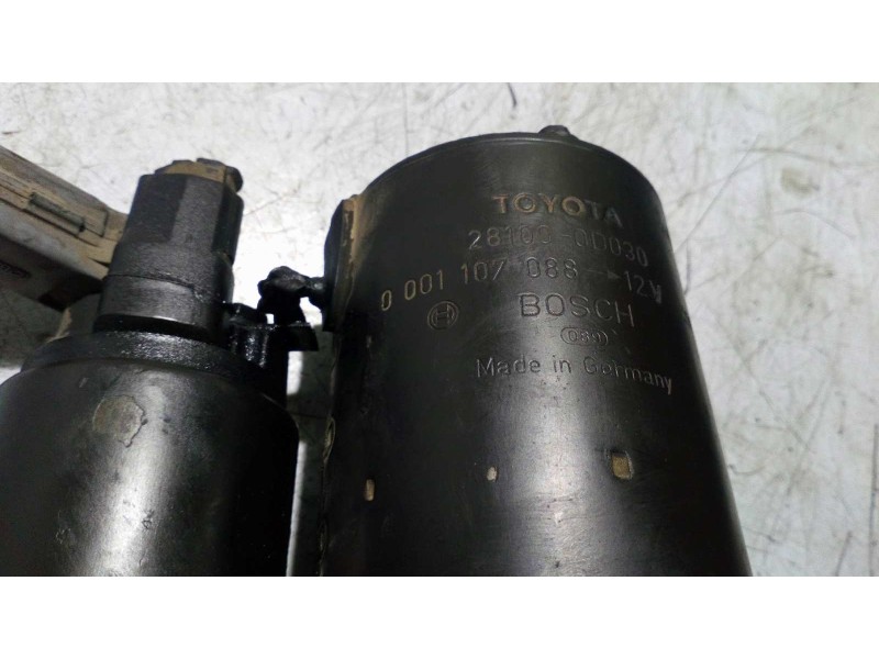 Recambio de motor arranque para toyota corolla (e12) 1.6 16v referencia OEM IAM 0001107088  