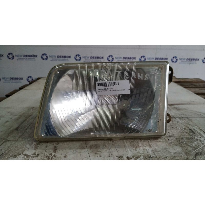 Recambio de faro izquierdo para ford transit, caja abierta 86/92 2.0 referencia OEM IAM   