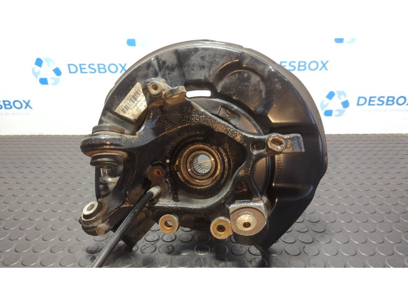 Recambio de mangueta trasera izquierda para bmw serie 3 lim. (f30) 318d advantage referencia OEM IAM 000001983301  