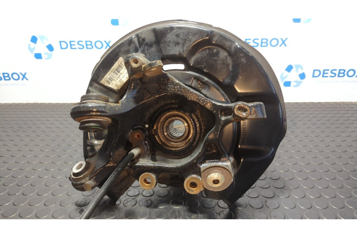 Recambio de mangueta trasera izquierda para bmw serie 3 lim. (f30) 318d advantage referencia OEM IAM 000001983301  