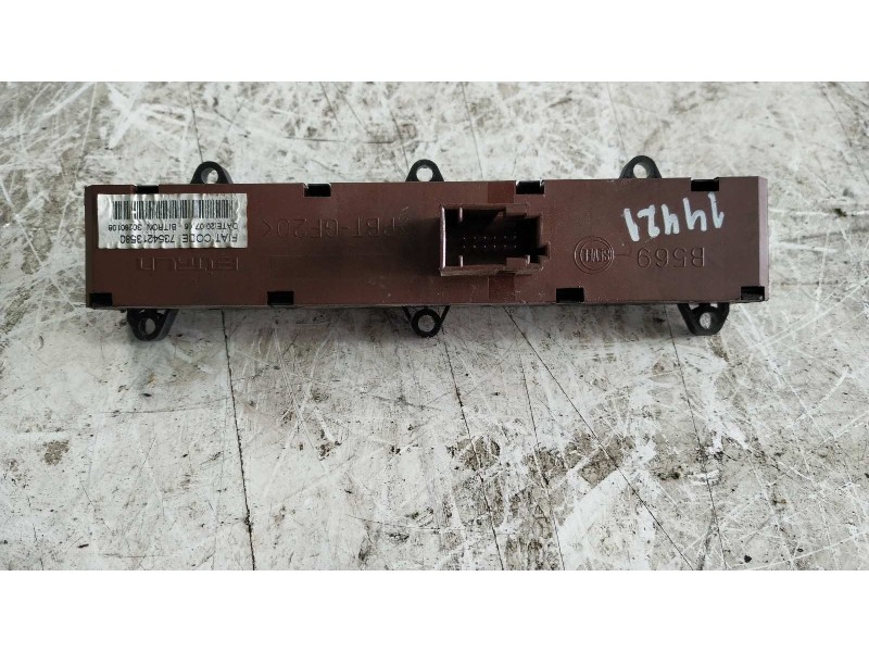 Recambio de warning para fiat ducato maxi caja abierta (09.2006 =>) 2.3 jtd cat referencia OEM IAM 7354213580  