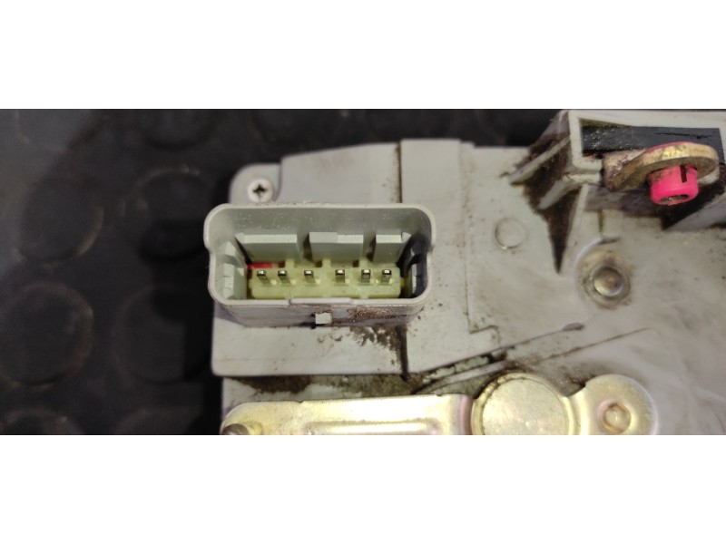 Recambio de cerradura puerta delantera derecha para peugeot expert kasten komfort confort acristalato largo referencia OEM IAM  