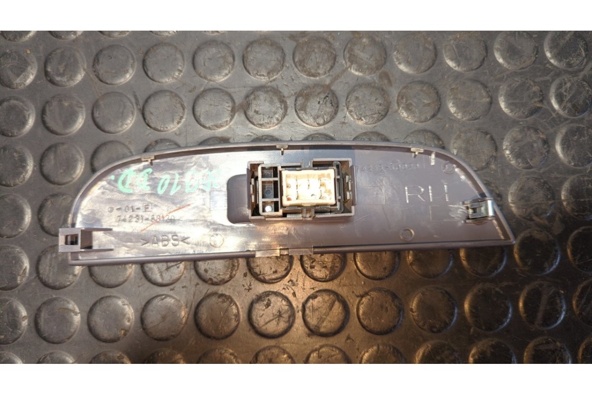 Recambio de mando elevalunas delantero derecho para toyota land cruiser (j9) td vx (5-ptas.) (kzj95) referencia OEM IAM 74231601