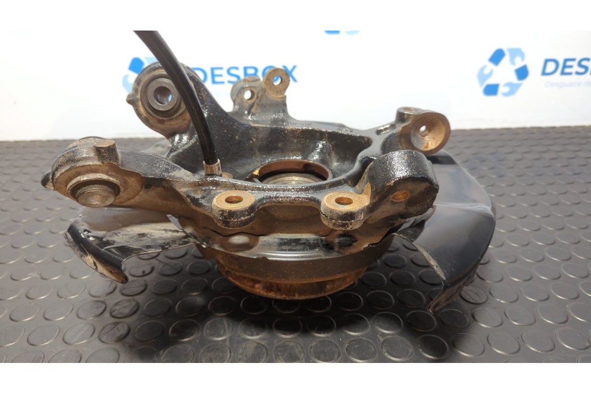 Recambio de mangueta trasera izquierda para bmw serie 3 lim. (f30) 318d advantage referencia OEM IAM 000001983301  