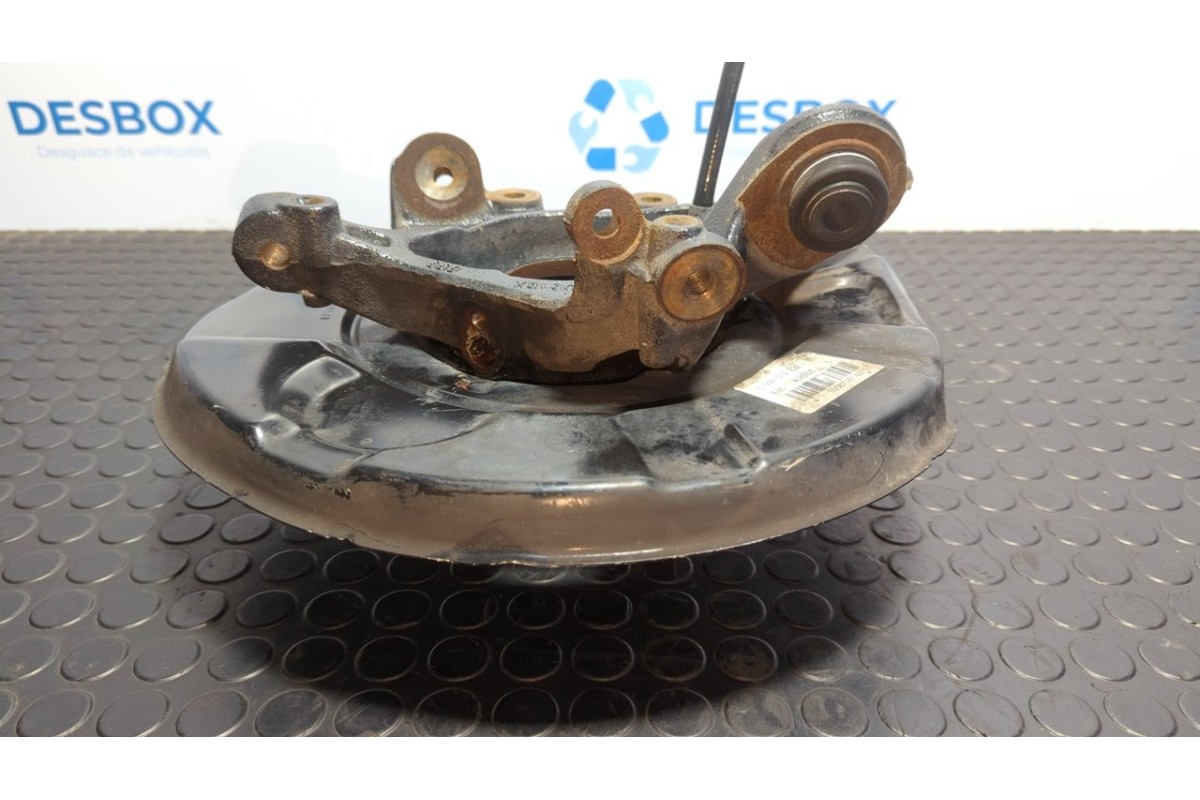 Recambio de mangueta trasera izquierda para bmw serie 3 lim. (f30) 318d advantage referencia OEM IAM 000001983301  