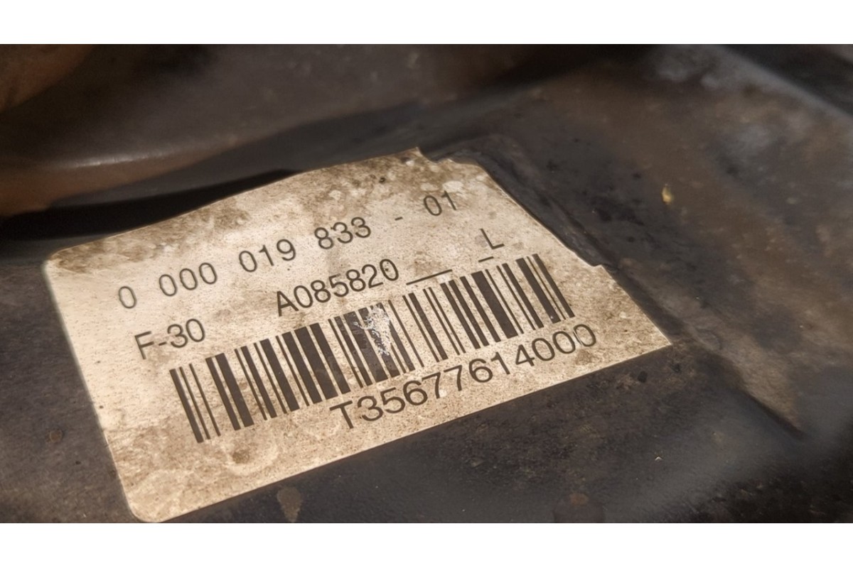 Recambio de mangueta trasera izquierda para bmw serie 3 lim. (f30) 318d advantage referencia OEM IAM 000001983301  