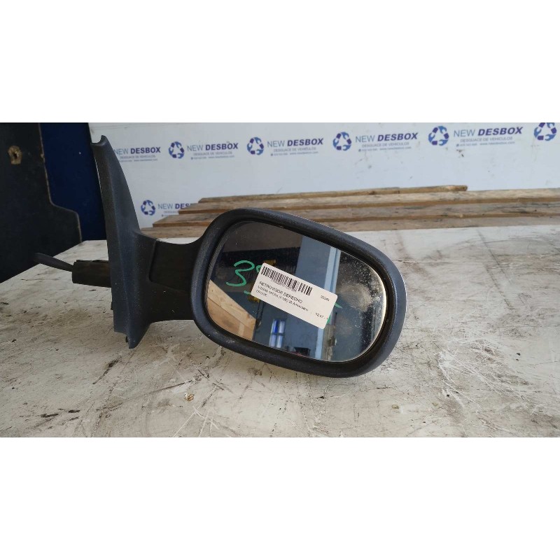 Recambio de retrovisor derecho para nissan micra (k12e) 25 aniversario referencia OEM IAM 301661  