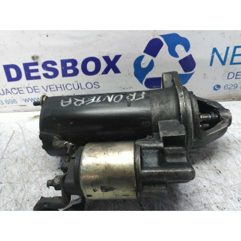 Recambio de motor arranque para opel frontera a 2.5 turbodiesel referencia OEM IAM 0001109033  