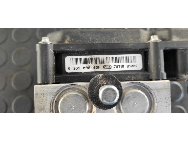 Recambio de abs para citroen jumper caja abierta (06.2006 =>) 2.2 hdi cat referencia OEM IAM 51725097  